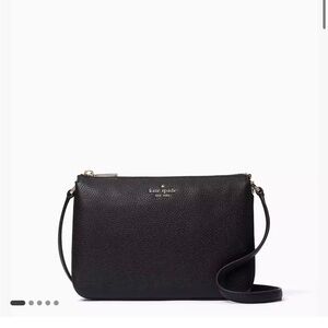 Kate Spade Leila Triple Gusset Crossbody